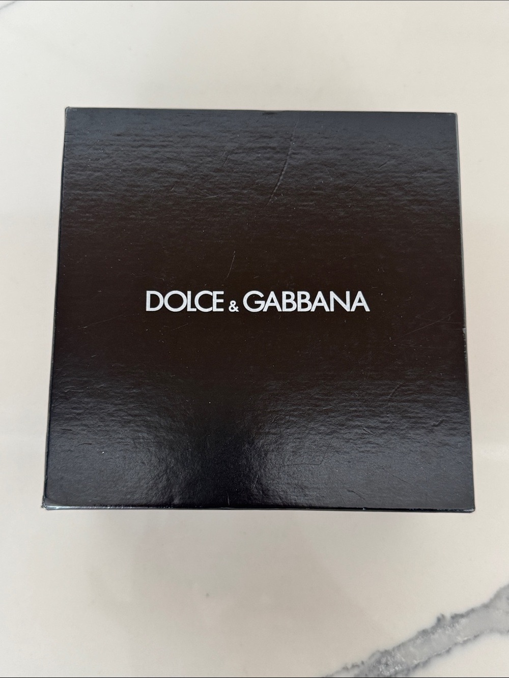 Dolce & Gabbana Black box